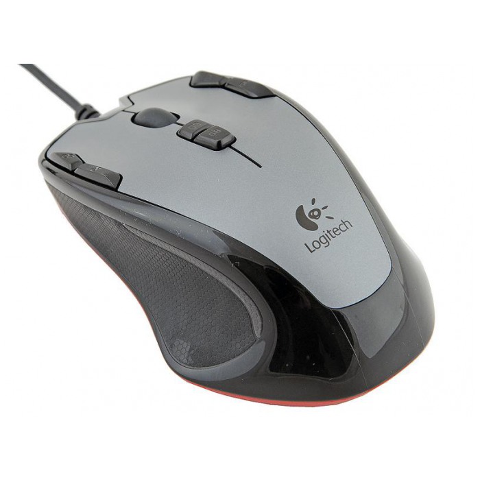 картинка Мышка Logitech Gaming G300 Black USB (910-002359) от магазина КомпьютерЦентр