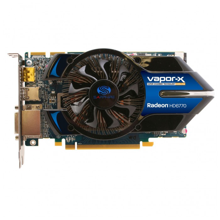 картинка Видеокарта Sapphire ATI HD6770 Vapor-X 1Gb DDR5 128-bit (11189-01-20G) от магазина КомпьютерЦентр