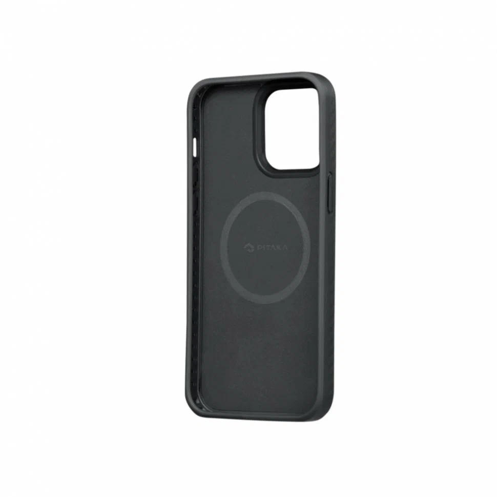 картинка Чехол-накладка Pitaka Magez Case Iphone 14 Pro (KI1401PP) black от магазина КомпьютерЦентр