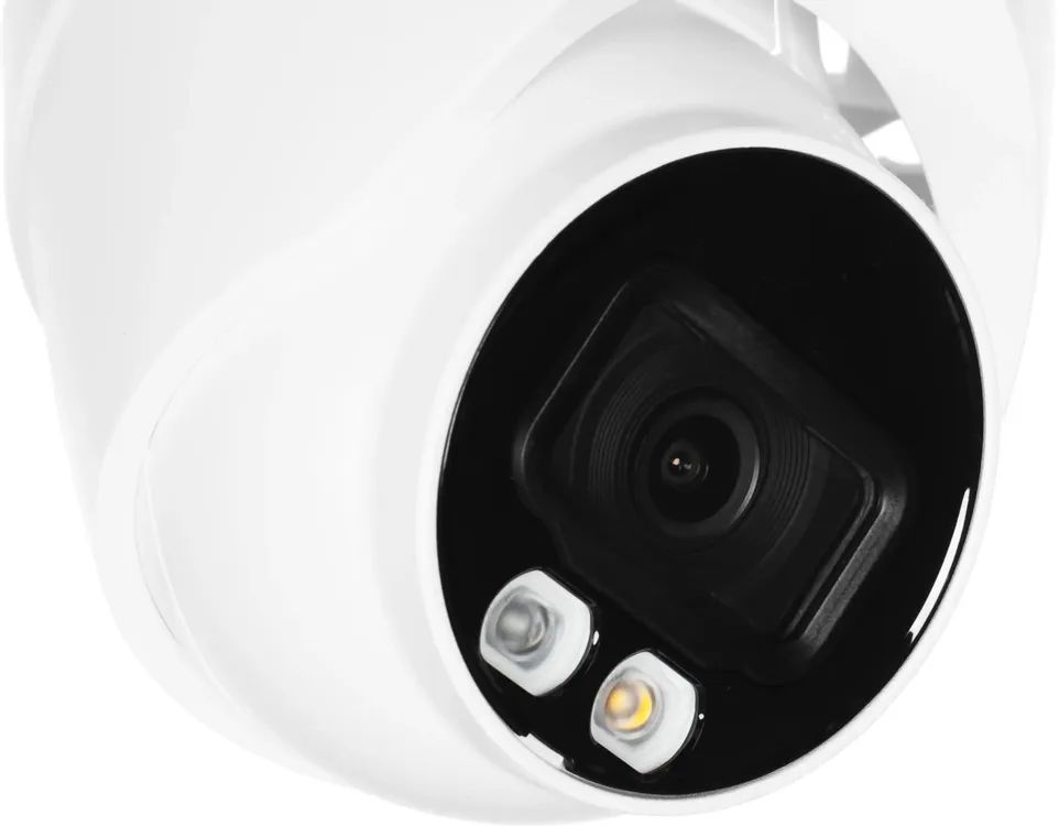 картинка IP Камера Dahua DH-IPC-HDW1239VP-A-IL-0280B 2.8-2.8мм цв. корп.:белый от магазина КомпьютерЦентр