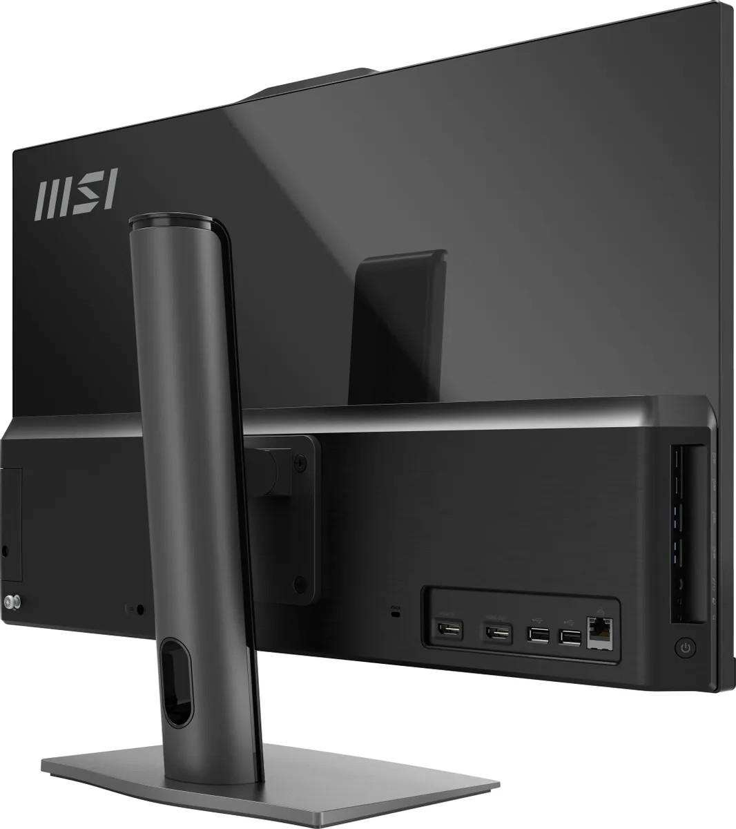картинка Моноблок MSI Modern AM272P 12M-1248XRU 27'' FHD/  Core i5 1235U/  16ГБ/  500ГБ SSD/  noOS/  Black (9S6-AF8211-1248) от магазина КомпьютерЦентр