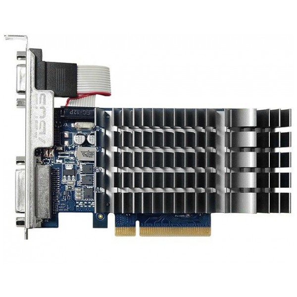 картинка Видеокарта Asus 2Gb DDR3 GeForce GT710 (GT710-2-SL) от магазина КомпьютерЦентр