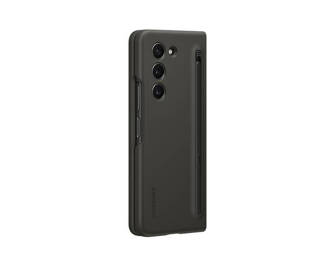 картинка Чехол-накладка Samsung Slim S Pen Case для Samsung Galaxy Z Fold5 серый от магазина КомпьютерЦентр