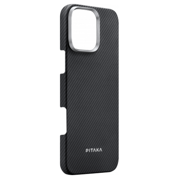 картинка Чехол PITAKA Ultra Slim Case для iPhone 16 Pro Max 6.9'', Black/ Grey от магазина КомпьютерЦентр