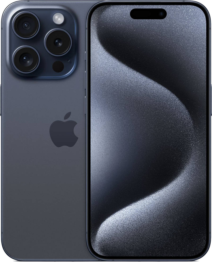 картинка Apple iPhone 15 Pro 256GB Blue Titanium (Комиссия, АКБ 87%) от магазина КомпьютерЦентр