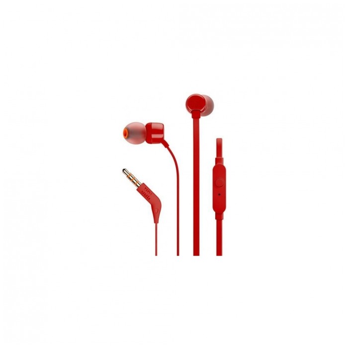 картинка Гарнитура JBL TUNE110 Lifestyle Red (JBLT110RED) от магазина КомпьютерЦентр
