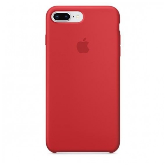 картинка Чехол Apple Silicone Case for iPhone 7 Plus/ 8 Plus Red от магазина КомпьютерЦентр