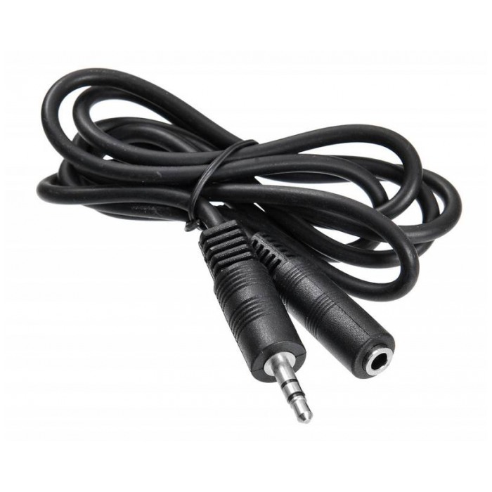 картинка Кабель Buro аудио BAAC003-1 Jack 3.5 (m)/ Jake 3.5 (f) 1m Black (817191) от магазина КомпьютерЦентр