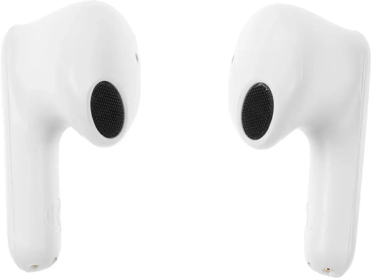 картинка Bluetooth гарнитура A4Tech 2Drumtek B20 TWS белый (B20 GRAYISH WHITE) от магазина КомпьютерЦентр