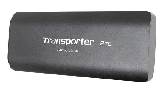 картинка SSD внешний 2Tb Patriot Transporter (PTP2TBPEC) USB 3.2 Gen 2 Type-A, USB 3.2 Gen 2 Type-C, Black от магазина КомпьютерЦентр