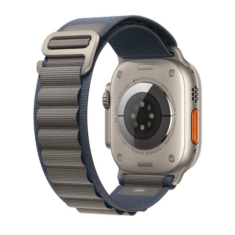 картинка Ремешок Wiwu Ultra Loop для Apple Watch 42/ 44/ 45/ 49мм, Blue (Wi-WB007) от магазина КомпьютерЦентр