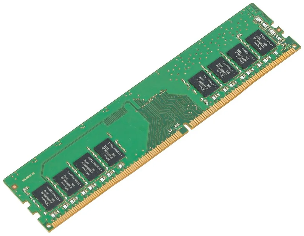 картинка DIMM DDR4 16Gb 2933MHz PC4-23400 Hynix (HMA82GU6CJR8N-WMNO) от магазина КомпьютерЦентр