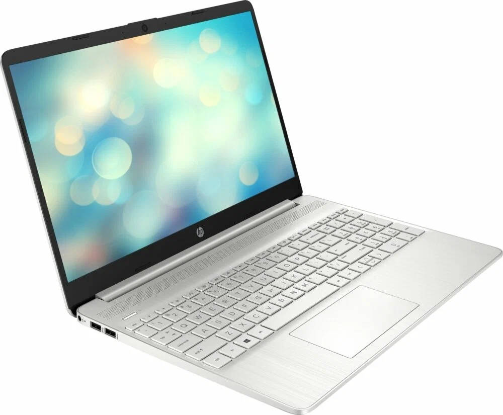 картинка Ноутбук HP 15S-fq5100nia 15.6''  4Гб / SSD 256Гб, белый (7A263EA) от магазина КомпьютерЦентр