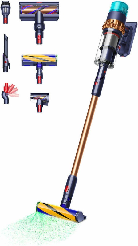 картинка Пылесос Dyson Gen5 SV23 Detect Absolute Vacum (Midnight Blue/ Copper) от магазина КомпьютерЦентр