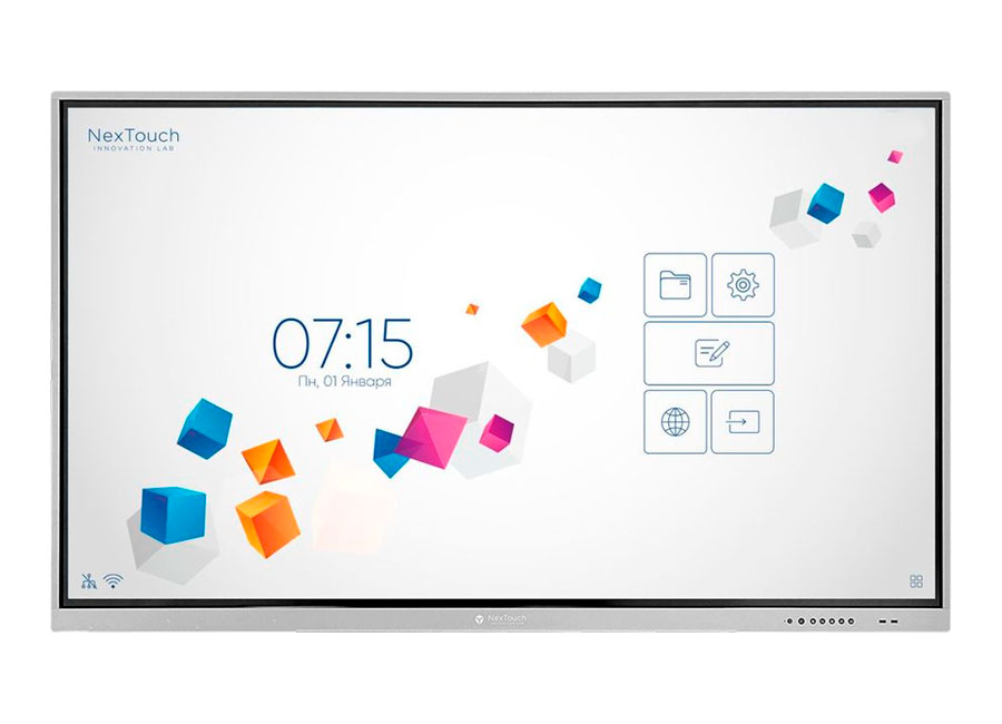 картинка Интерактивная панель NexTouch Nextpanel 86 IFPCV1INT86 86'' IR Android 8.0 4K (3840x2160) от магазина КомпьютерЦентр