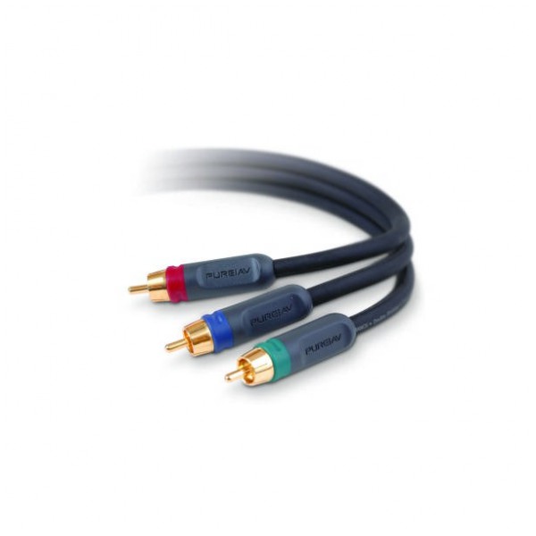 картинка Кабель Belkin RCAx3 (M/ M) Pure/ AV 5m Grey (AD21000QN5M) от магазина КомпьютерЦентр