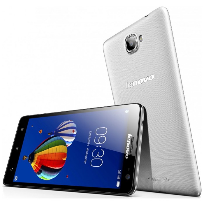 картинка Смартфон Lenovo S856 Silver от магазина КомпьютерЦентр
