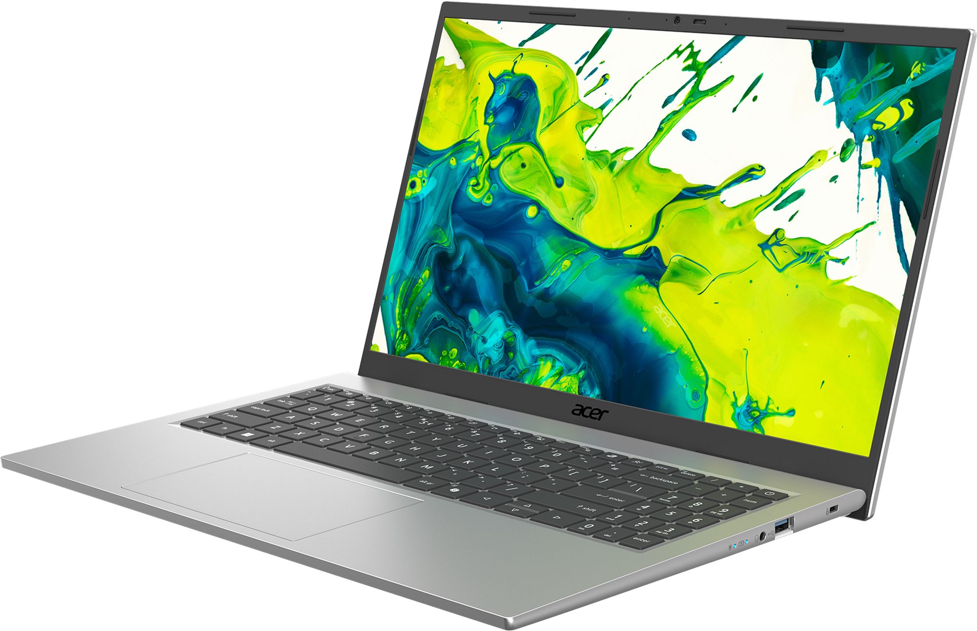 картинка Ноутбук Acer Aspire Go AG15-44P-R4MF (NX.JXXCD.003) 15.6'' IPS FHD/  Ryzen R5 7430U/  16Gb/  512ГБ SSD/  Intel UHD Graphics/  DOS, серебристый от магазина КомпьютерЦентр