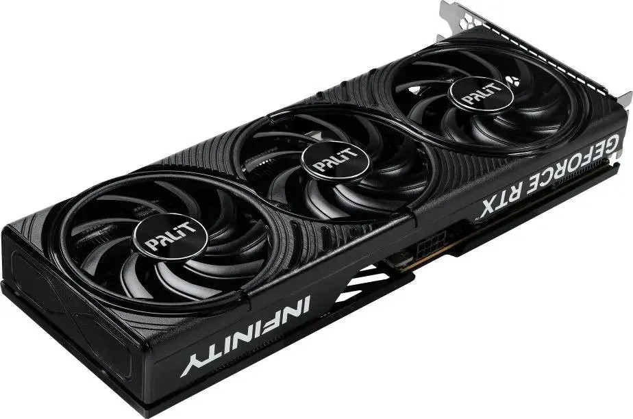 картинка Видеокарта 16Gb GDDR7 GeForce RTX 5060 Ti Infinity 3 OC Palit (NE7506TS19T1-GB2061S) от магазина КомпьютерЦентр