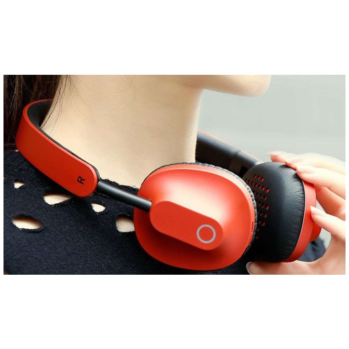картинка Bluetooth-гарнитура Baseus Encok D01 Red (NGD01-09) от магазина КомпьютерЦентр