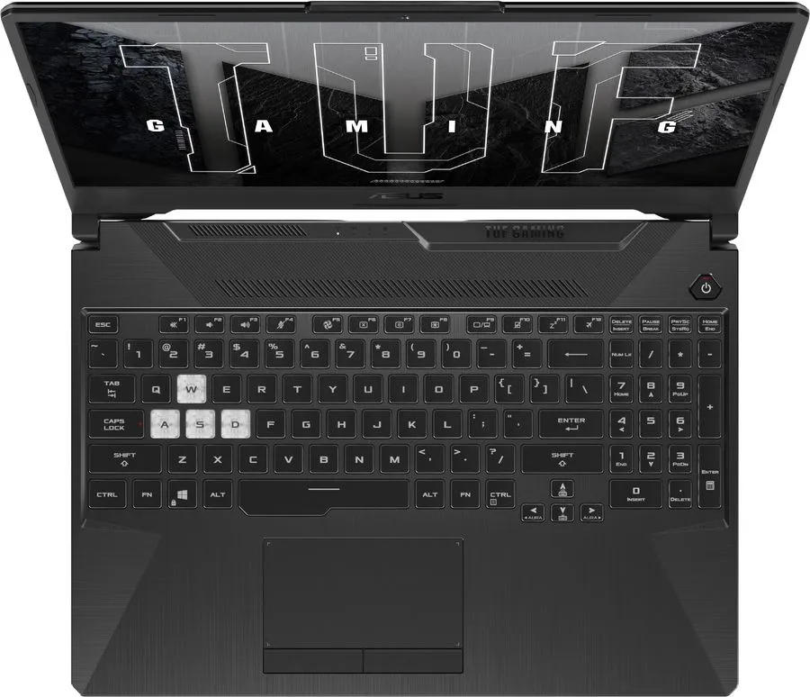 картинка Ноутбук ASUS TUF Gaming (FX506HF-HN027) 15.6'' 16Gb / SSD 512 Black от магазина КомпьютерЦентр