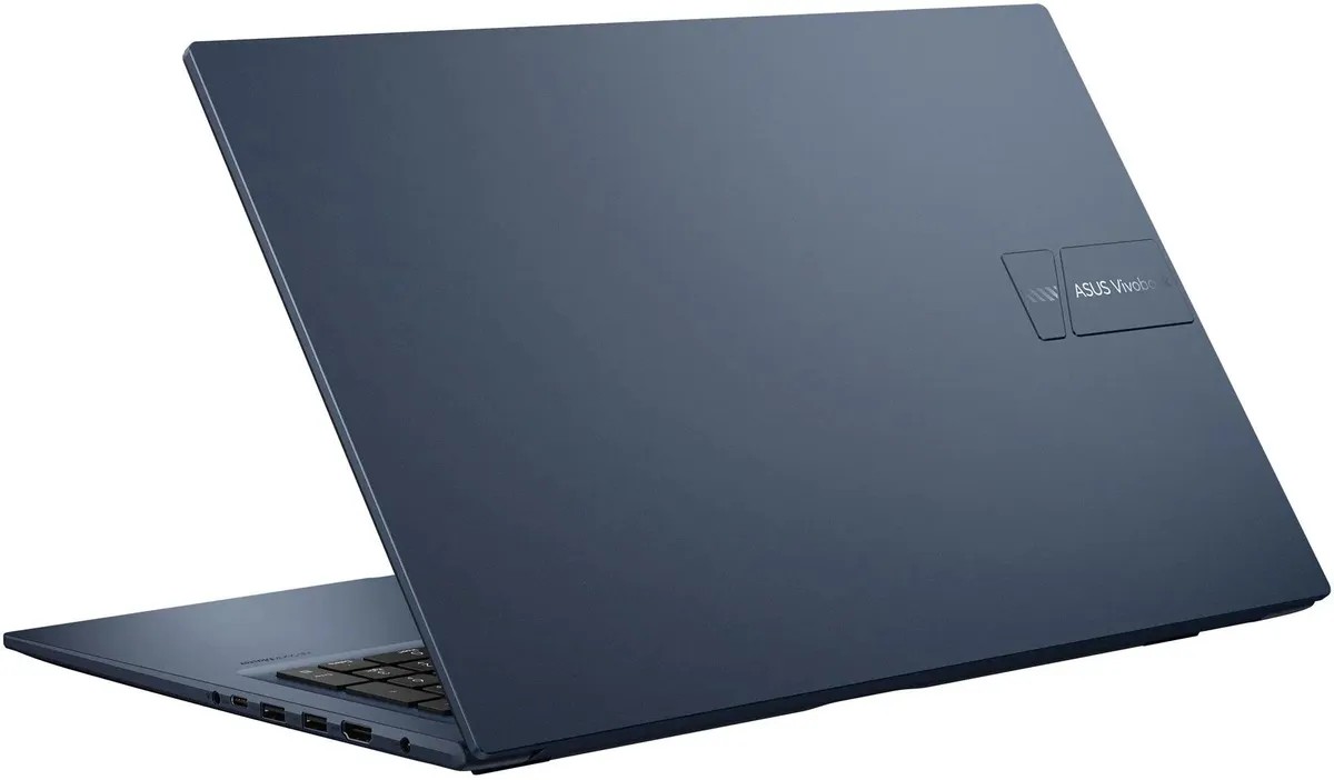 картинка Ноутбук ASUS Vivobook 17 X1704VA-AU321 17.3'' / FHD i5 120U/ 16Gb/ 1Tb SSD/  DOS/  Quiet Blue от магазина КомпьютерЦентр