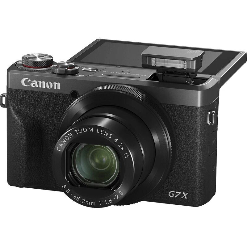 картинка Фотоаппарат Canon PowerShot G7 X Mark III Anniversary Edition от магазина КомпьютерЦентр
