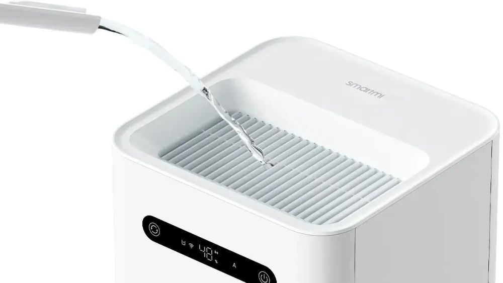 картинка Увлажнитель воздуха Smartmi Evaporative Air Humidifier 3 RU CJXJSQ05ZM, белый, объем 5 л, умный дом MiHome от магазина КомпьютерЦентр