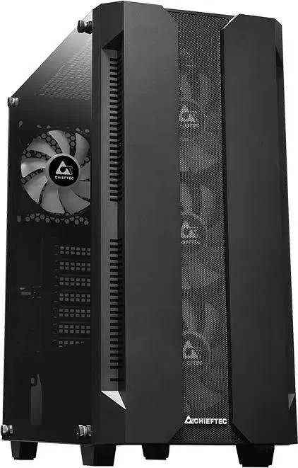 картинка Корпус Chieftec Hunter GS-01B-OP черный без БП ATX от магазина КомпьютерЦентр