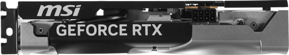 картинка Видеокарта 8Gb GDDR6 GeForce RTX 5050 MSI VENTUS 2X OC, 128 бит, PCI-e 5.0, 1xHDMI, 3xDP, 2617 МГц (RTX 5050 8G VENTUS 2X OC) от магазина КомпьютерЦентр