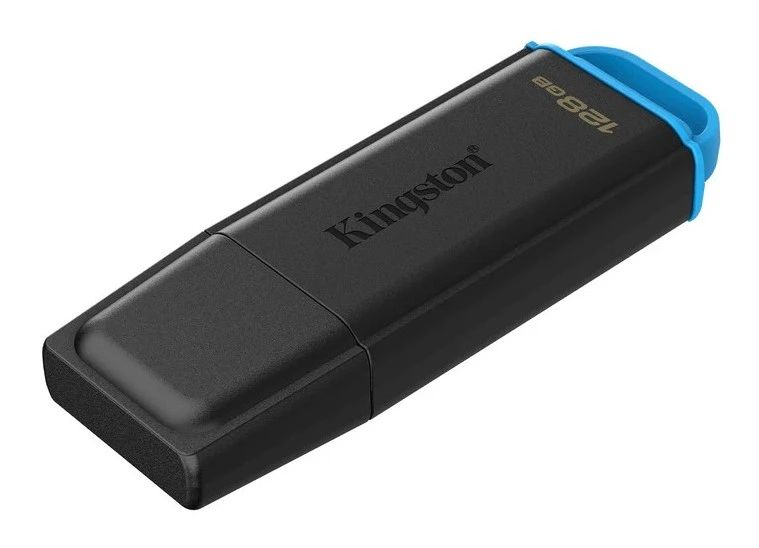 картинка USB3.1 накопитель 128Gb Kingston DataTraveler Exodia G2 Black/ Blue (DTXG2/ 128GB) от магазина КомпьютерЦентр