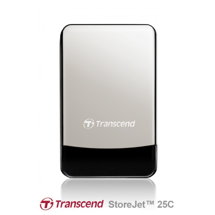 картинка Жесткий диск внешний Transcend 500Gb StoreJet 25 Classic 2.5″ (TS500GSJ25C) от магазина КомпьютерЦентр