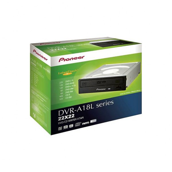 картинка Привод Pioneer DVR-A18L Black IDE (DVR-A18LBK) от магазина КомпьютерЦентр