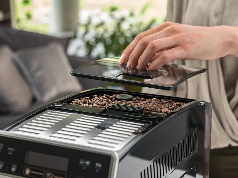картинка Кофемашина Delonghi ETAM 29.660.SB от магазина КомпьютерЦентр