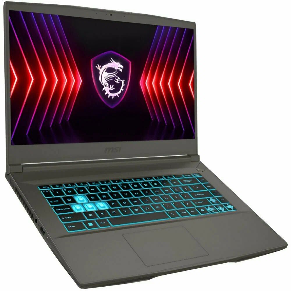 картинка Ноутбук MSI Thin 15 B13UC-3287XRU 17.3'' IPS (1920x1080) 144Hz/  Core i5 13420H (8/ 12)/  16Gb DDR4/  1Tb SSD/  NVIDIA GeForce RTX 3050 4Gb/  DOS/  52.4 Втч от магазина КомпьютерЦентр