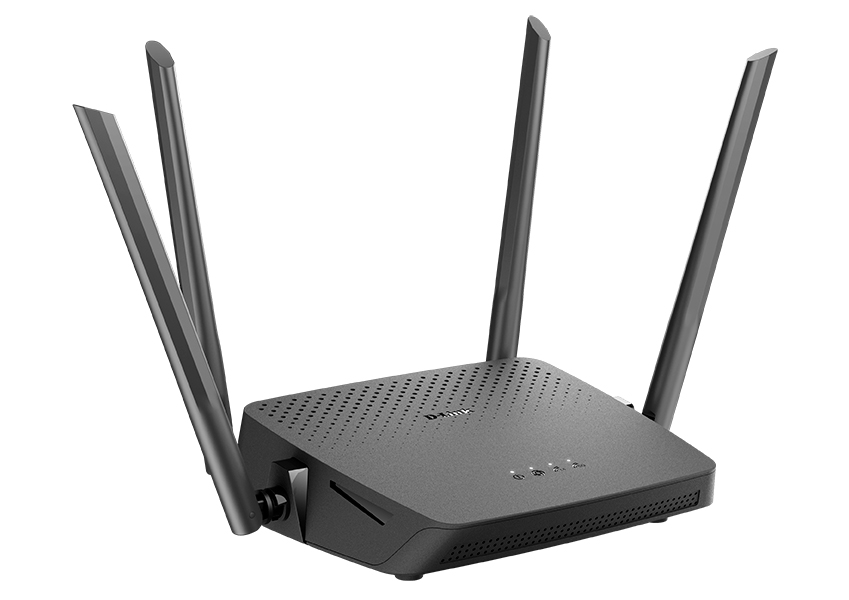 картинка Маршрутизатор D-Link DIR-825/ RU/ R5 AC1200, черный от магазина КомпьютерЦентр