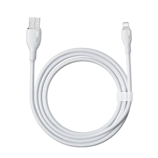 картинка Кабель Baseus Pudding Series Fast Charging Cable Type-C to iP 20W 1.2m Stellar White от магазина КомпьютерЦентр