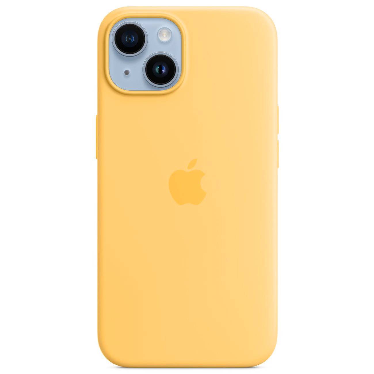 картинка Чехол Silicone Case MagSafe for iPhone 14 Sunglow от магазина КомпьютерЦентр