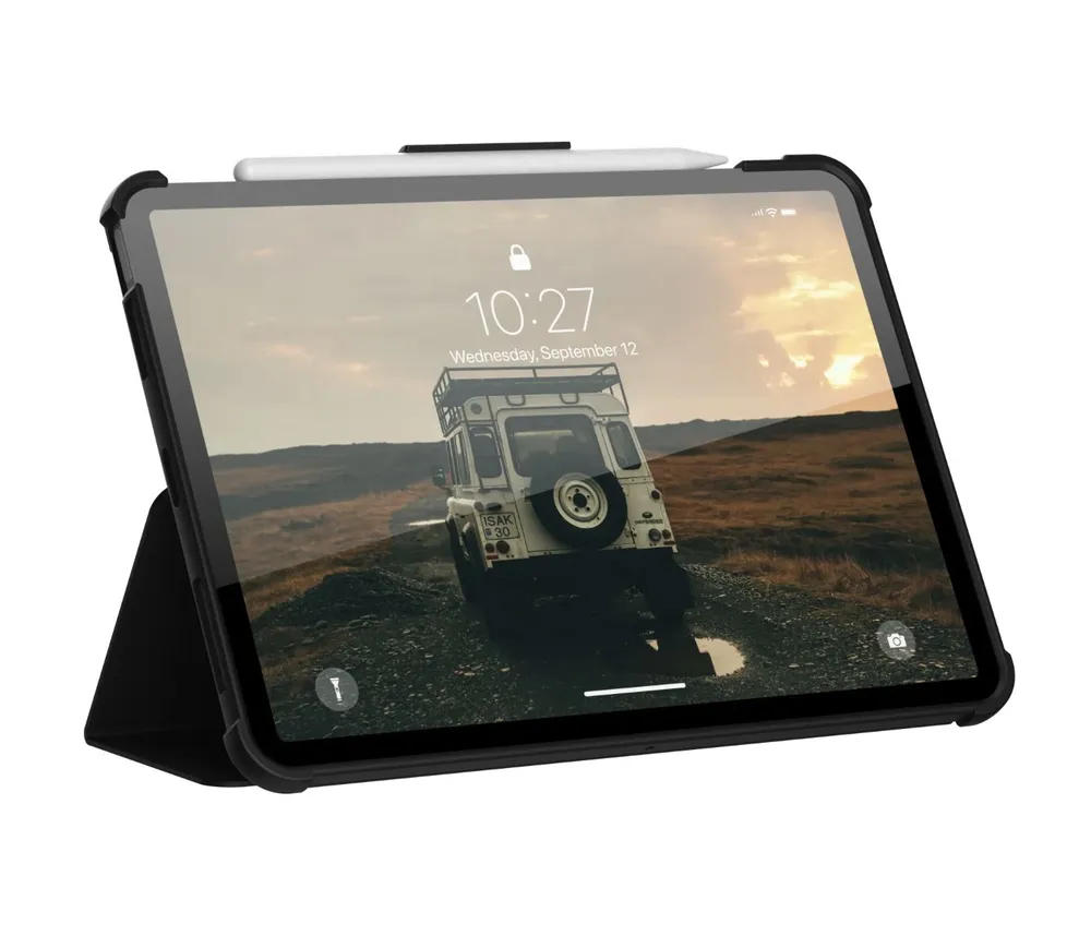 картинка Чехол UAG Plyo для iPad Air (2020 и 2022) и iPad Pro 11'' (2020 и 2021) Чёрный от магазина КомпьютерЦентр