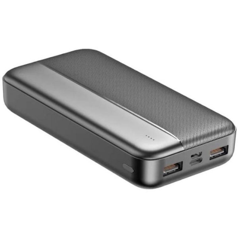 картинка Дополнительный внешний аккумулятор TFN Solid 20000mAh (TFN-PB-282-BK) Black от магазина КомпьютерЦентр