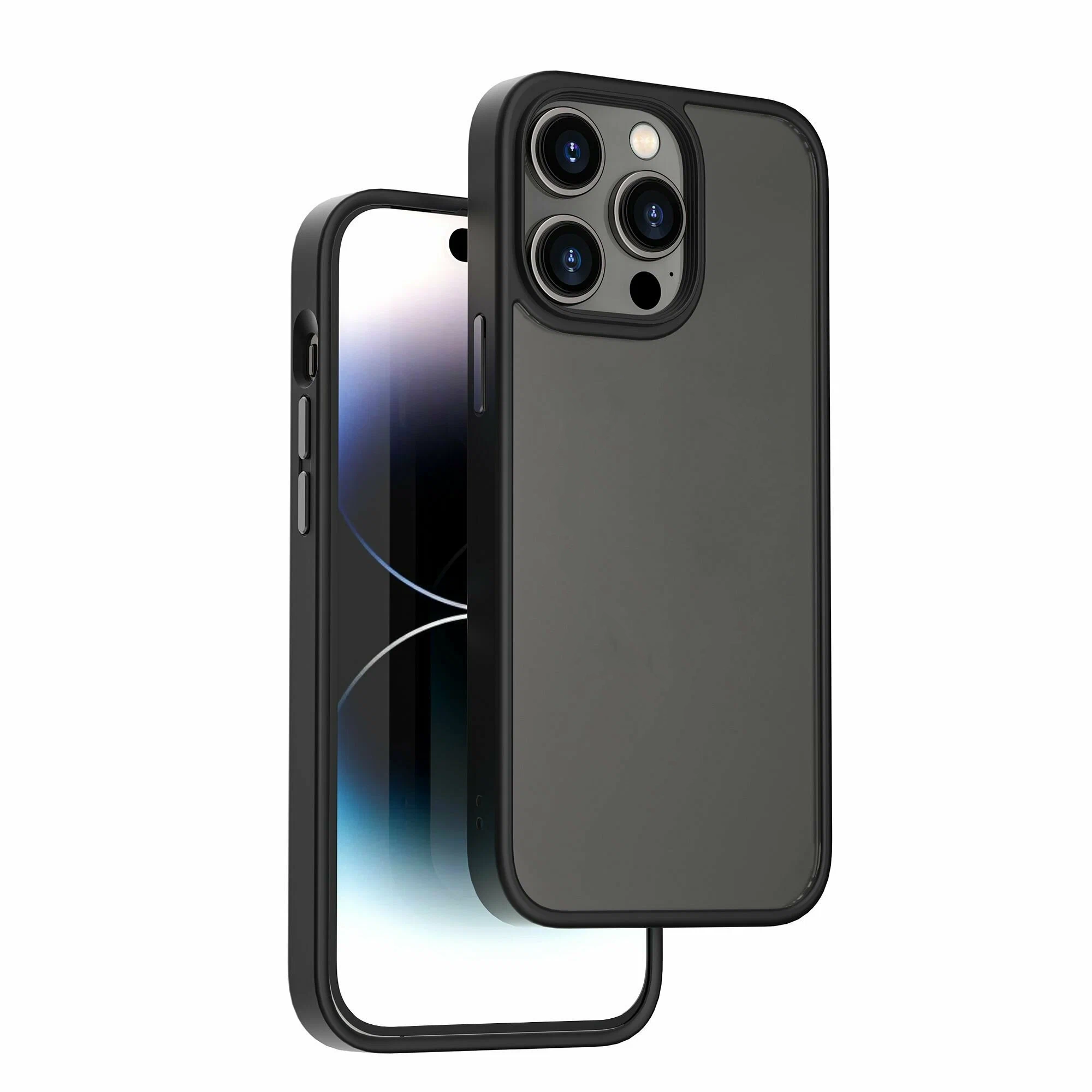 картинка Чехол WIWU Protective для iPhone 15 Pro Max FGG-011 Black от магазина КомпьютерЦентр