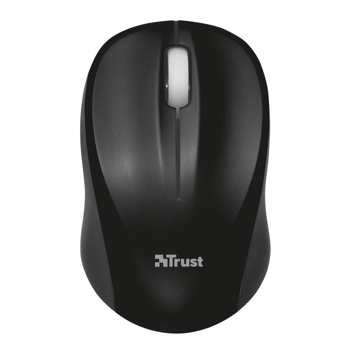 картинка Мышка Trust Vivy Wireless mini Mouse Black BlueSpot (17639) от магазина КомпьютерЦентр