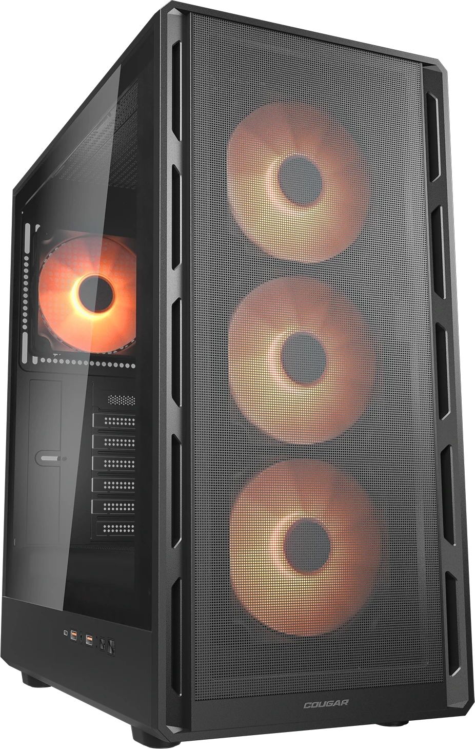 картинка Корпус Cougar Airface Pure Pro Black Midtower, no PSU от магазина КомпьютерЦентр