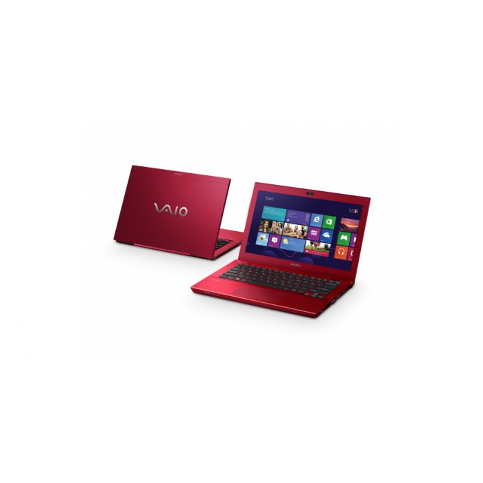 картинка Ноутбук Sony Vaio SV-S1313M1R/R Red (SV-S1313M1R/R) от магазина КомпьютерЦентр