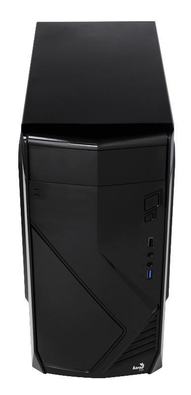 картинка Корпус Aerocool CS-102 (без БП) Black от магазина КомпьютерЦентр