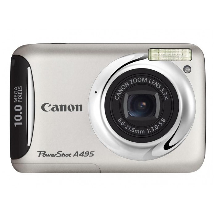 картинка Фотокамера Canon PowerShot A495 Silver от магазина КомпьютерЦентр