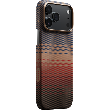 картинка Чехол Pitaka Ultra-Slim Case для iPhone 17 Pro Max, Sunset от магазина КомпьютерЦентр
