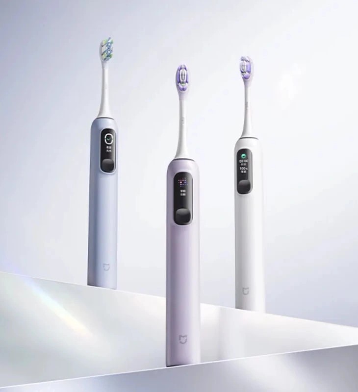 картинка Электрическая зубная щетка Xiaomi Mijia Sonic Electric Toothbrush Pro MES610 Purple от магазина КомпьютерЦентр