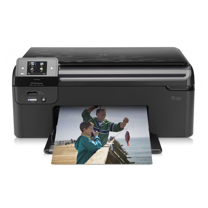 картинка МФУ струйное HP Photosmart B110b WiFi (CN245C) от магазина КомпьютерЦентр