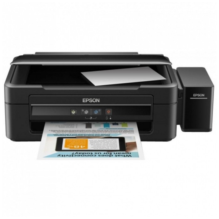 картинка МФУ струйное Epson Stylus L364 (C11CE55402) от магазина КомпьютерЦентр